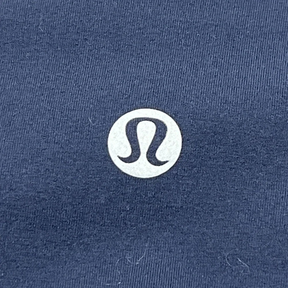 Lululemon Invigorate High-Rise Tight 25" Womens 10 Iron Blue Everlux Pant W5CQFS - Picture 10 of 12